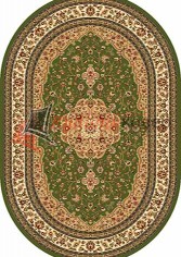 �����  MERINOS VALENCIA D402_GREEN oval