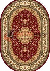 �����  MERINOS VALENCIA D402_RED oval