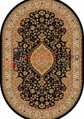 �����  MERINOS VALENCIA D403_BLACK oval