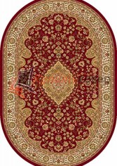 Ковер MERINOS VALENCIA D403_RED oval Ковер MERINOS VALENCIA D403_RED oval
