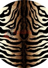 SUNRISE d053 — BLACK-CREAM круг SUNRISE d053 — BLACK-CREAM круг