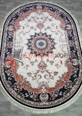 Ковер Vip 9912 OVAL KEMIK / LARCIVET Ковер Vip 9912 OVAL KEMIK / LARCIVET