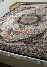 Ковер SHAHREZA D415 CREAM-NAVY Ковер SHAHREZA D415 CREAM-NAVY