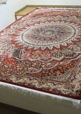 Ковер SHAHREZA D417 RED Ковер SHAHREZA D417 RED