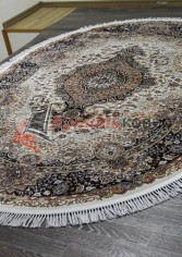 ����� SHAHREZA D414 CREAM-NAVY oval