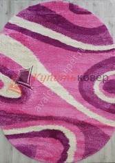 ����� SHAGGY XX 36268X OVAL PINK / PINK