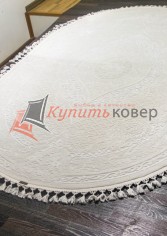 ����� HUNKAR 7921 WHITE / WHITE oval