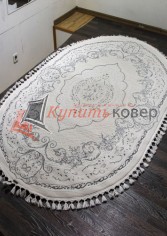 Ковер HUNKAR 07857A — WHITE / WHITE Ковер HUNKAR 07857A — WHITE / WHITE