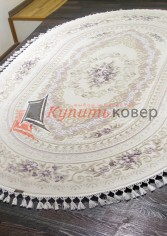 Ковер HUNKAR 07910a purple-purple-oval Ковер HUNKAR 07910a purple-purple-oval