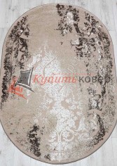 Ковер на пол Canyon 36282X OVAL L.BEIGE / L.BEIGE Ковер на пол Canyon 36282X OVAL L.BEIGE / L.BEIGE