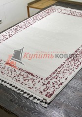 Ковер HUNKAR 07856a fuchsia-white Ковер HUNKAR 07856a fuchsia-white