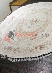 Ковер HUNKAR 07910a pink-pink-oval Ковер HUNKAR 07910a pink-pink-oval
