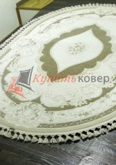 Ковер HUNKAR 07921a brown-brown-oval Ковер HUNKAR 07921a brown-brown-oval