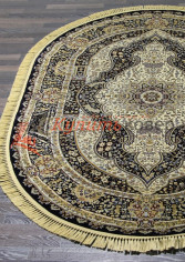 BUHARA d432 navy oval BUHARA d432 navy oval