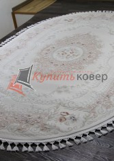 Ковер HUNKAR 07926a pink-pink-oval Ковер HUNKAR 07926a pink-pink-oval