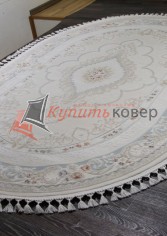 Ковер HUNKAR 07928t blue-blue-oval Ковер HUNKAR 07928t blue-blue-oval
