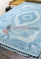 Ковер HUNKAR 07931t blue-blue Ковер HUNKAR 07931t blue-blue