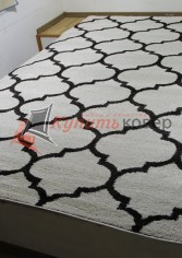 Ковер на пол PLATINUM T693 CREAM-ROWN Ковер на пол PLATINUM T693 CREAM-ROWN