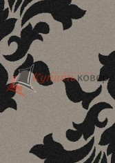 Ковер на пол PLATINUM T620 GRAY-BLACK Ковер на пол PLATINUM T620 GRAY-BLACK