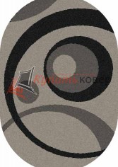 ����� �� ��� PLATINUM T151 GRAY oval
