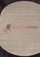 Ковер на пол PLATINUM T600 — BEIGE oval Ковер на пол PLATINUM T600 — BEIGE oval