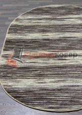 SUNRISE D446 -GRAY-BEIGE OVAL