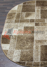 SUNRISE D447 -BEIGE OVAL