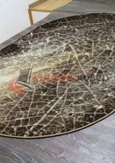SUNRISE D461 -GRAY-BEIGE OVAL