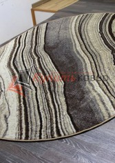 SUNRISE D449 -GRAY-BEIGE OVAL