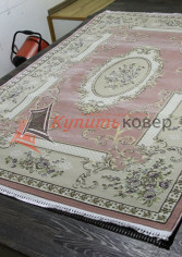 Ковер на пол NAPOLI 9003B — PINK / PINK Ковер на пол NAPOLI 9003B — PINK / PINK