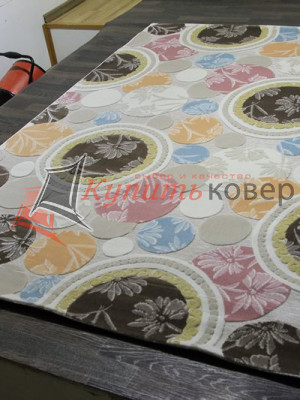 Ковер на пол TOPKAI 0005A — BEIGE / CREAM Ковер на пол TOPKAI 0005A — BEIGE / CREAM