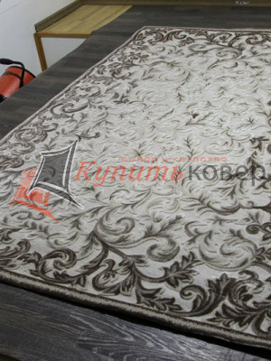 Ковер на пол TOPKAI 0007B — BEIGE / L.BROWN Ковер на пол TOPKAI 0007B — BEIGE / L.BROWN