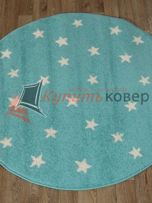 Ковер FUNKY Top Starf blue круг Ковер FUNKY Top Starf blue круг