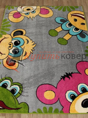Ковер FUNKY Top Tig graphite Ковер FUNKY Top Tig graphite