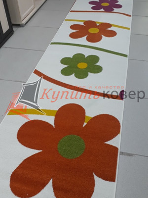 Ковер CRYSTAL 1021 CREAM 1 Ковер CRYSTAL 1021 CREAM 1