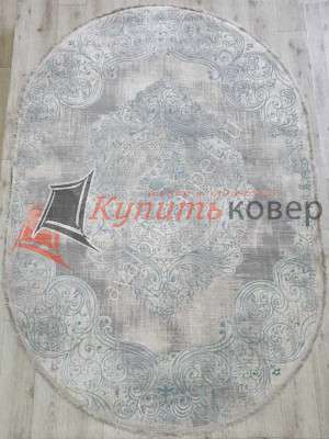 AMATIS LUX 36560A OVAL GREY / BLUE AMATIS LUX 36560A OVAL GREY / BLUE