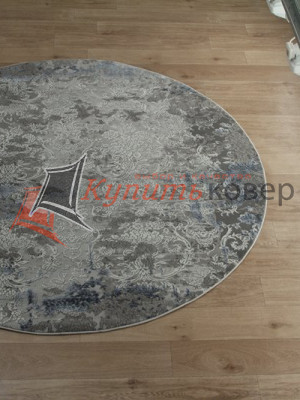 КОВЕР ARMINA 03852A — BLUE / BLUE КРУГ КОВЕР ARMINA 03852A — BLUE / BLUE КРУГ