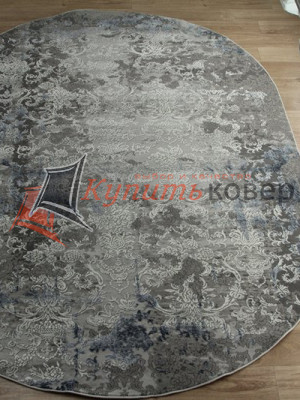 КОВЕР ARMINA 03852A — BLUE / BLUE OVAL КОВЕР ARMINA 03852A — BLUE / BLUE OVAL
