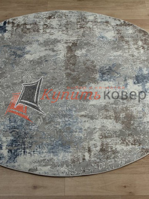 КОВЕР ARMINA 03853A — BLUE / BLUE КРУГ КОВЕР ARMINA 03853A — BLUE / BLUE КРУГ