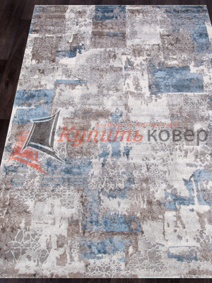 КОВЕР ARMINA 03857A — BLUE / BLUE КОВЕР ARMINA 03857A — BLUE / BLUE