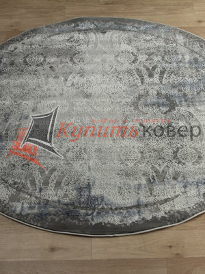 КОВЕР ARMINA 03851A — BLUE / BLUE КРУГ КОВЕР ARMINA 03851A — BLUE / BLUE КРУГ