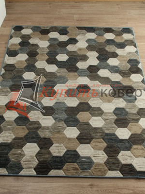 ����� �� ��� MERINOS MATRIX D579 � BEIGE-BLUE