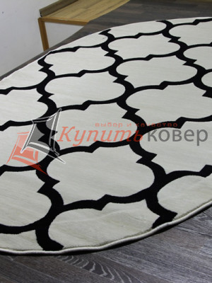 MEGA CARVING D422-CREAM-D.NAVY овал MEGA CARVING D422-CREAM-D.NAVY овал