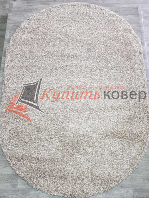 Ковер 10001H OVAL WHITE / BEIGE Ковер 10001H OVAL WHITE / BEIGE