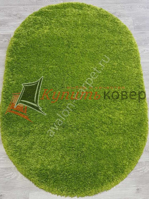 Ковер 10013H OVAL GREEN / GREEN Ковер 10013H OVAL GREEN / GREEN