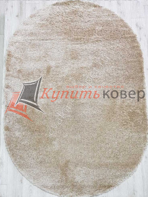 Ковер 10013H OVAL L.BEIGE / L.BEIGE Ковер 10013H OVAL L.BEIGE / L.BEIGE