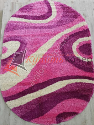 Ковер 36268X OVAL PINK / PINK Ковер 36268X OVAL PINK / PINK