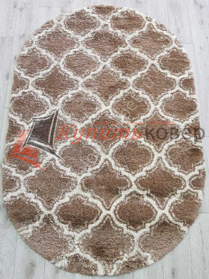 Ковер 36267A OVAL BEIGE / BEIGE Ковер 36267A OVAL BEIGE / BEIGE