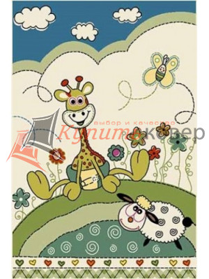 Ковер на пол CRYSTAL 2908-CREAM Ковер на пол CRYSTAL 2908-CREAM