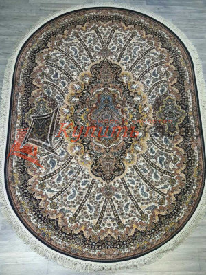 ����� Abrishim 20214J OVAL CREAM / NAVY ����